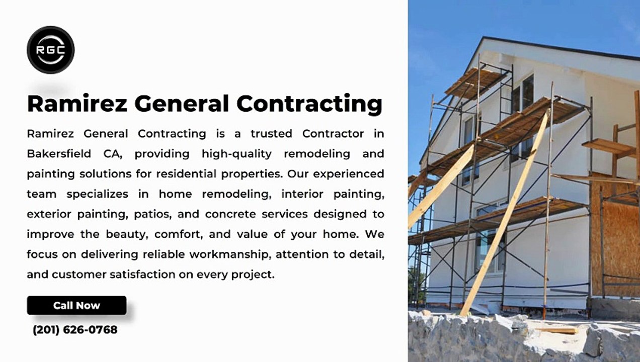 Ramirez General Contracting | Contractor in Bakersfield CA