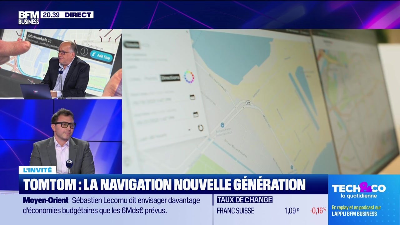 Léo Sei (TomTom) : TomTom, l’IA au cœur de la nouvelle génération de cartes - 19/05