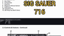 sig sauer 716 rifle control and features