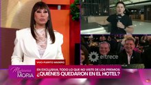 Aseguran que un conductor y una actriz tuvieron intimidad tras los Martín Fierro: "Se pasaron de habitación"