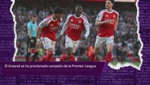 El Arsenal se proclama campeón de la Premier League