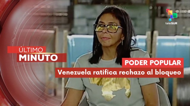 Venezuela exige el cese total de las sanciones económicas
