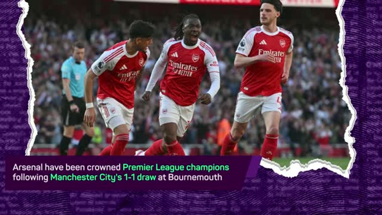 Breaking News: Arsenal win Premier League title