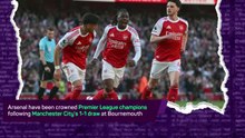 Breaking News: Arsenal win Premier League title