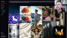 Como criar prompts a partir de imagens