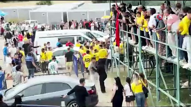 Datça’da 19 Mayıs Atatürk Kupası Finali kavgayla sona erdi