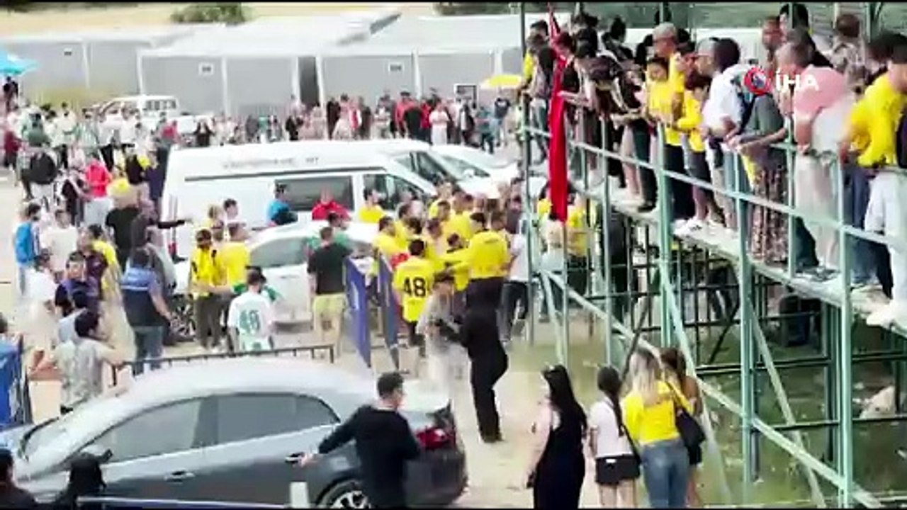 Datça’da 19 Mayıs Atatürk Kupası Finali kavgayla sona erdi