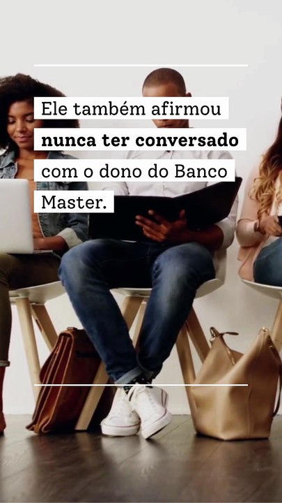 Vídeo - Eduardo Bolsonaro nega contrapartida a Vorcaro e diz que se sustenta com “renda passiva”