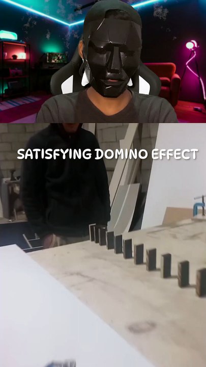 This Domino Effect Was a Complete Disaster 😂💀