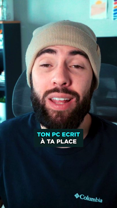 Ton PC écrit à ta place