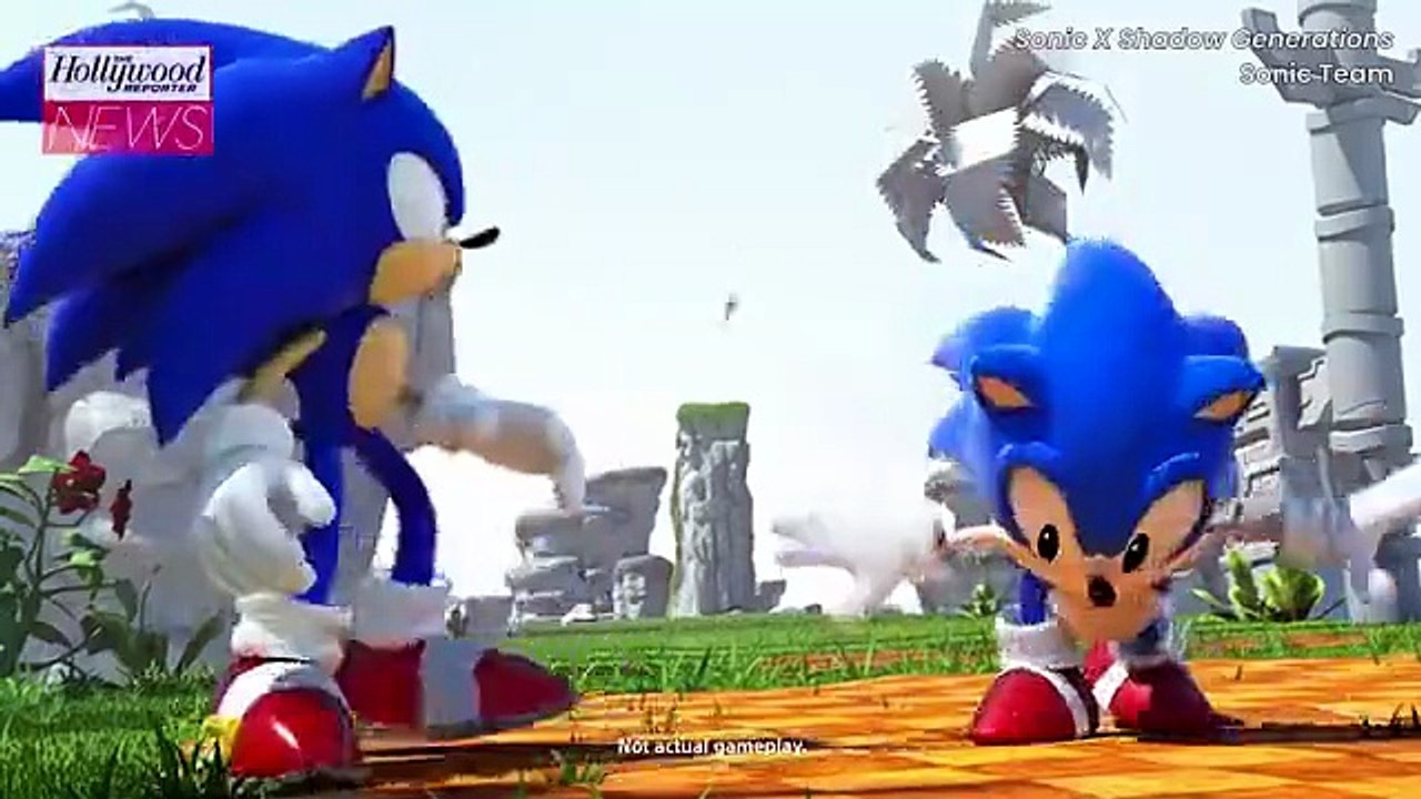 Keanu Reeves Voicing Shadow in Third 'Sonic the Hedgehog' Movie | THR News Video [Full Movie]