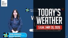Today's Weather, 5 A.M. | May 20, 2026