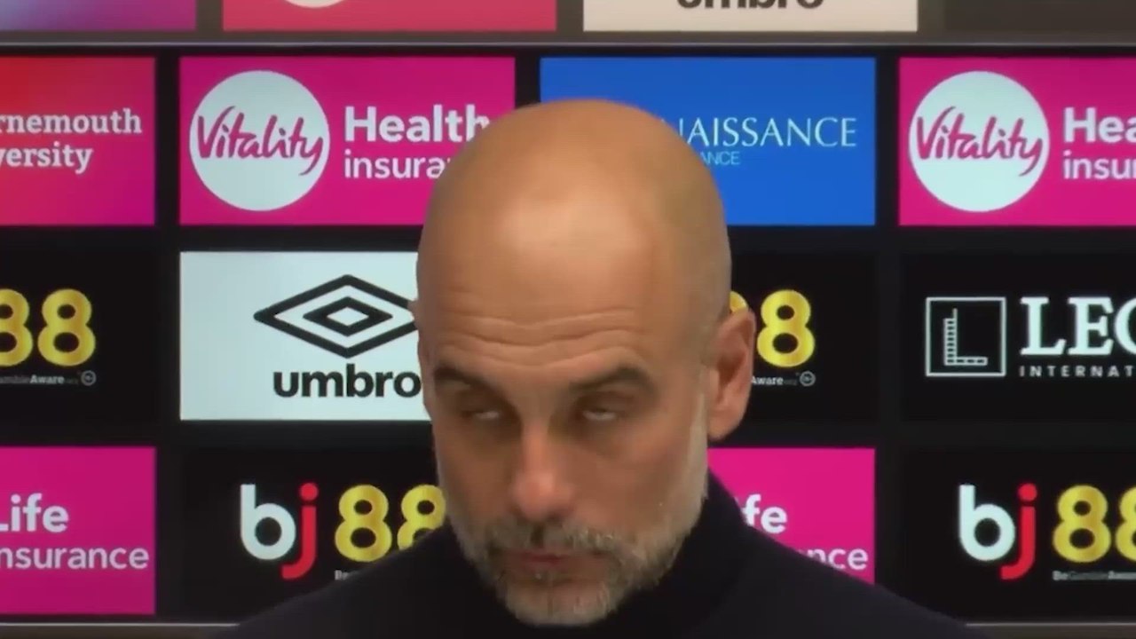 Guardiola congratulates Arsenal