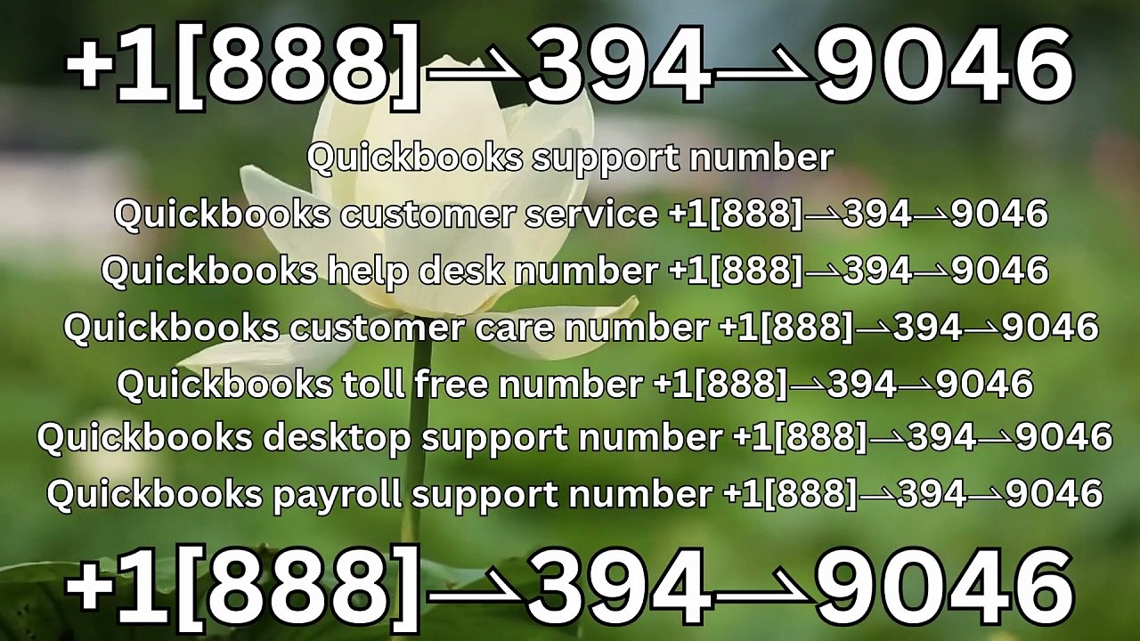 ≋⇛ Quickbooks® HELP DESK© CUSTOMER© SUPPoRT℗ Phone NuMber (OfficiAl)Music VIP
