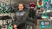 Viaje al corazón del Kern Pharma: "Aquí empezamos con dos bicis y 4 ruedas"