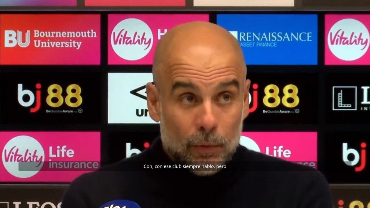 Guardiola y su futuro