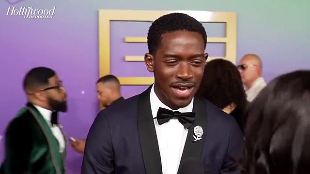 Damson Idris Teases Working With Brad Pitt on Their New 'Formula One' Film | THR Video [Full Movie]