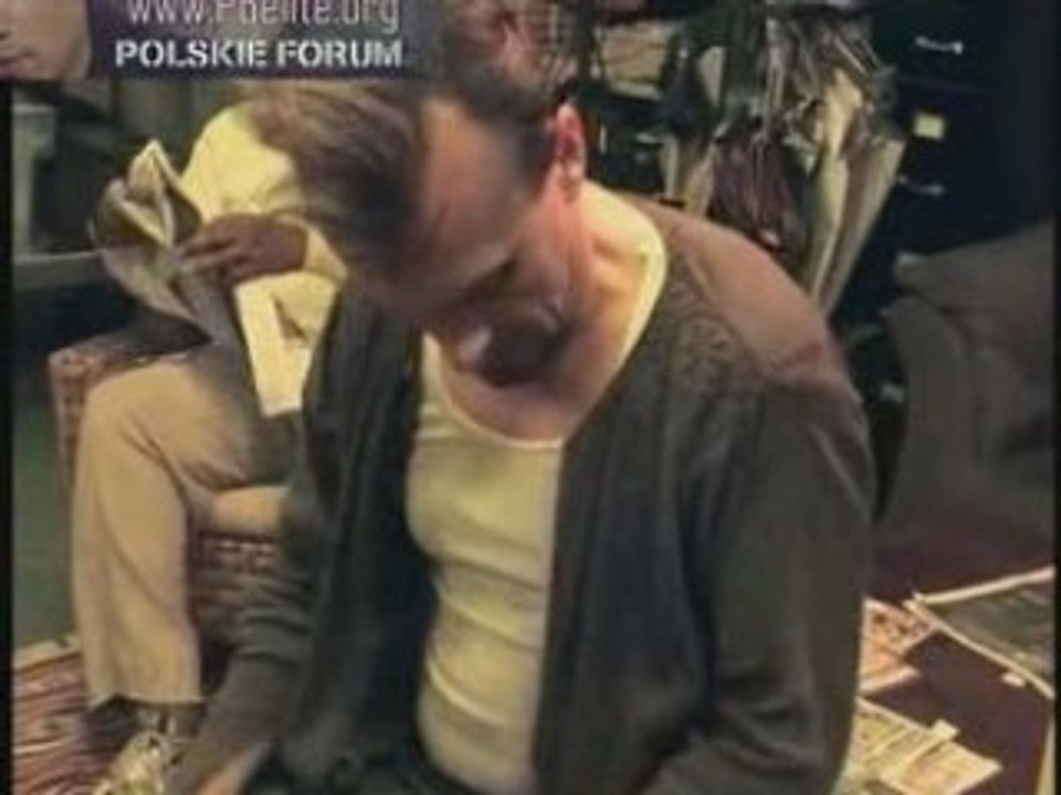 Prison Break between takes ep 6 Robert Knepper