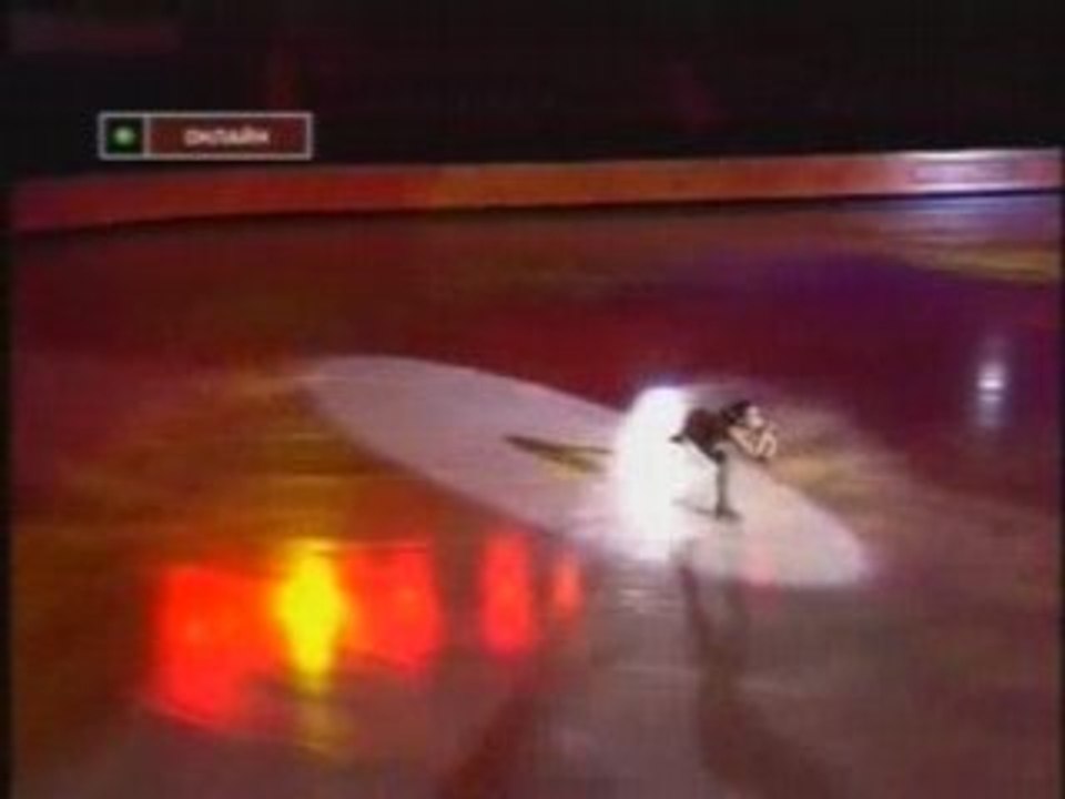 Caroline ZHANG 2008 Jr Worlds Gala