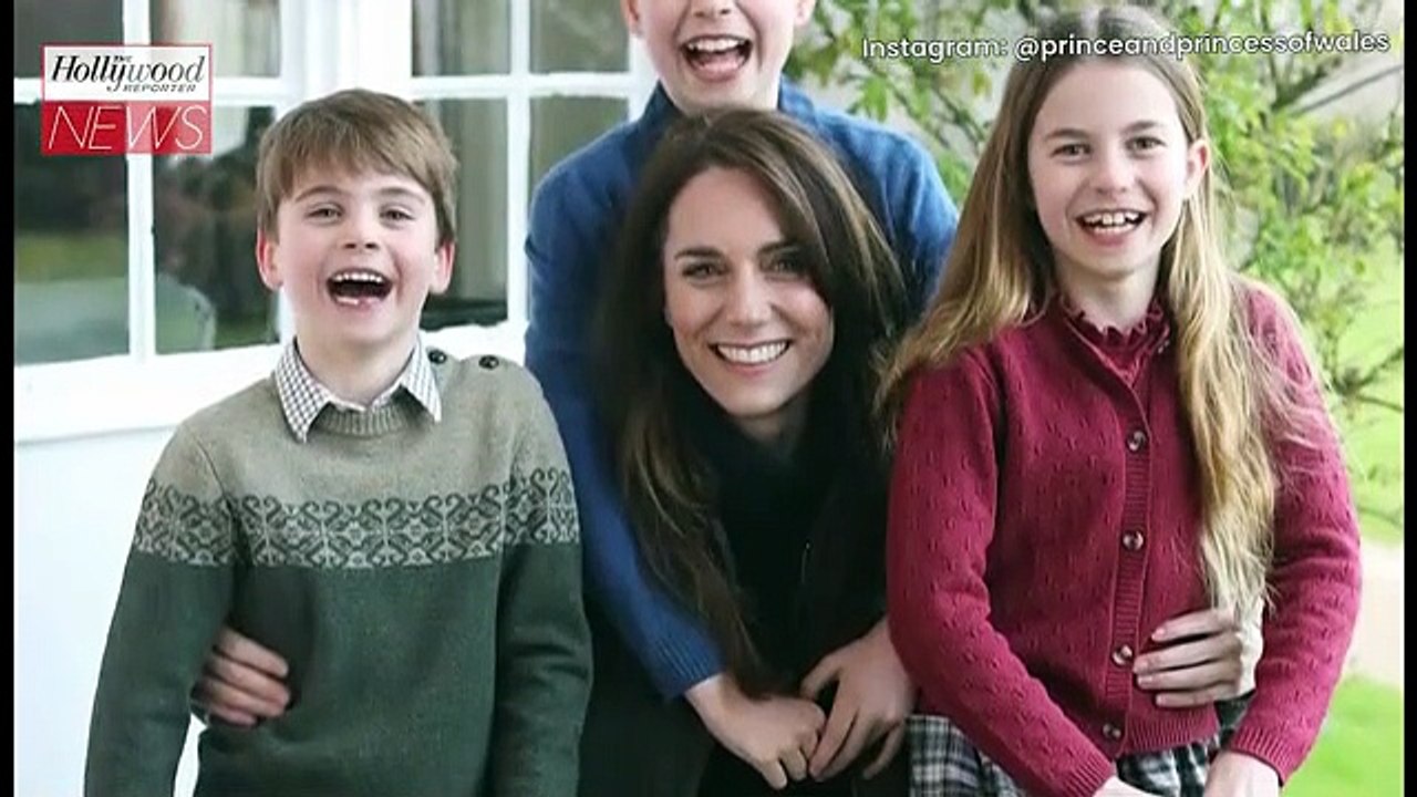 Kate Middleton Apologizes for "Editing" Family...