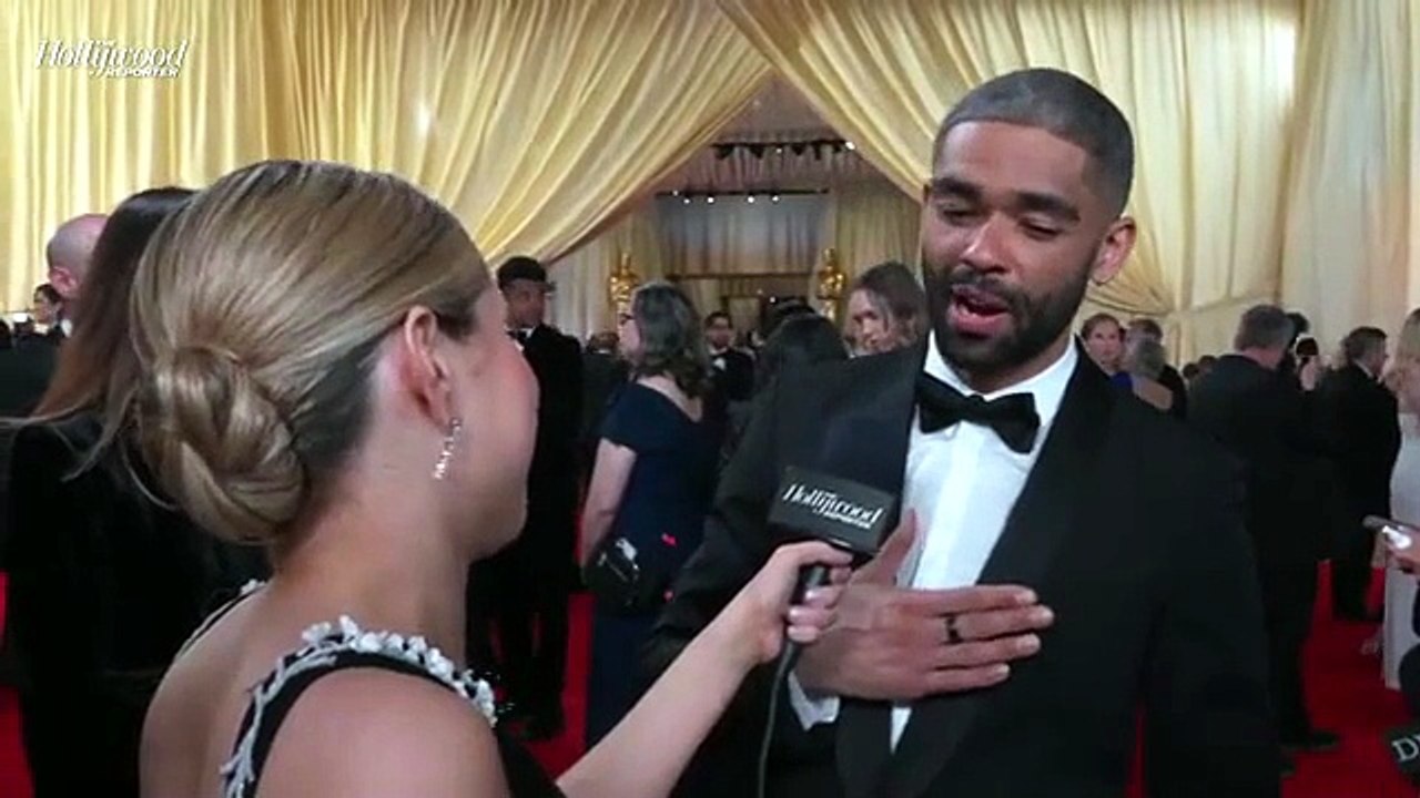 Kingsley Ben-Adir Shares Which Reaction to His Bob Marley Performance Stuck With Him at the Oscars | THR Video [Full Movie]