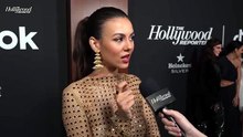 Victoria Justice Dishes on New Single "Tripped" at the TikTok Awards Weekend Party | THR Video [Full Movie]