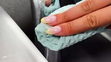 This aluminum foil trick will leave your faucet shining ✨