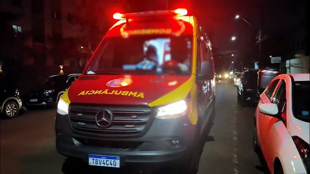 Motociclista fica ferido após colisão com Renault Duster no Bairro Neva, em Cascavel