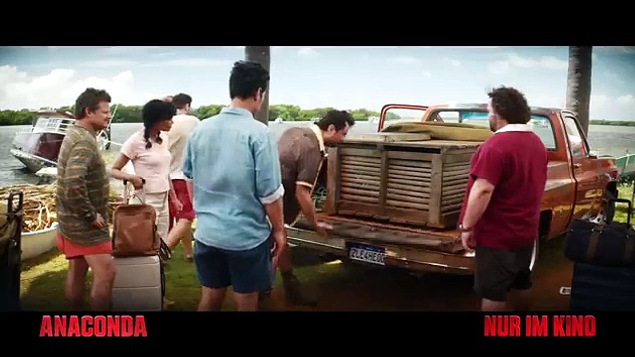 Anaconda Bande-annonce (DE)