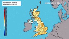 Warmer spell expected to start tomorrow