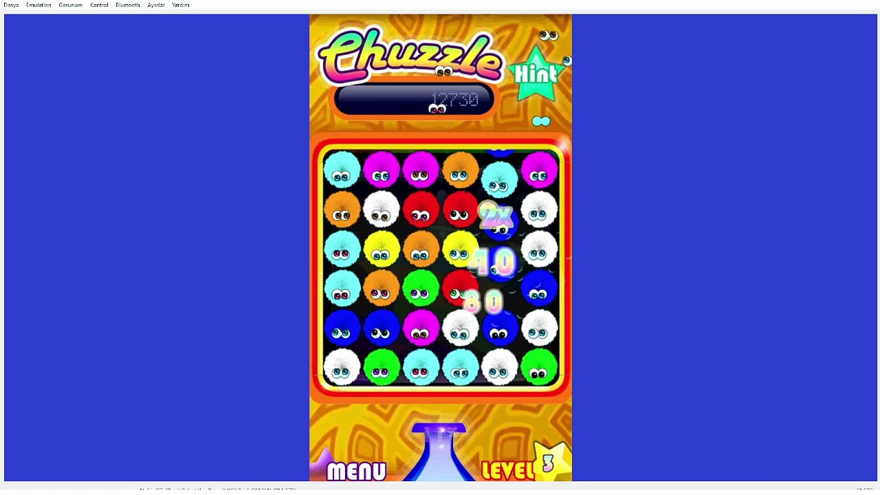 Chuzzle - (Symbian Game) - (Full Gameplay)