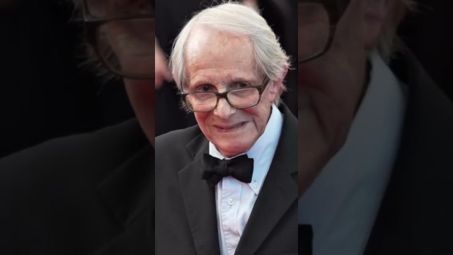 Ken Loach a été chaleureusement applaudi sur le tapis rouge du Festival de Cannes pour la projection