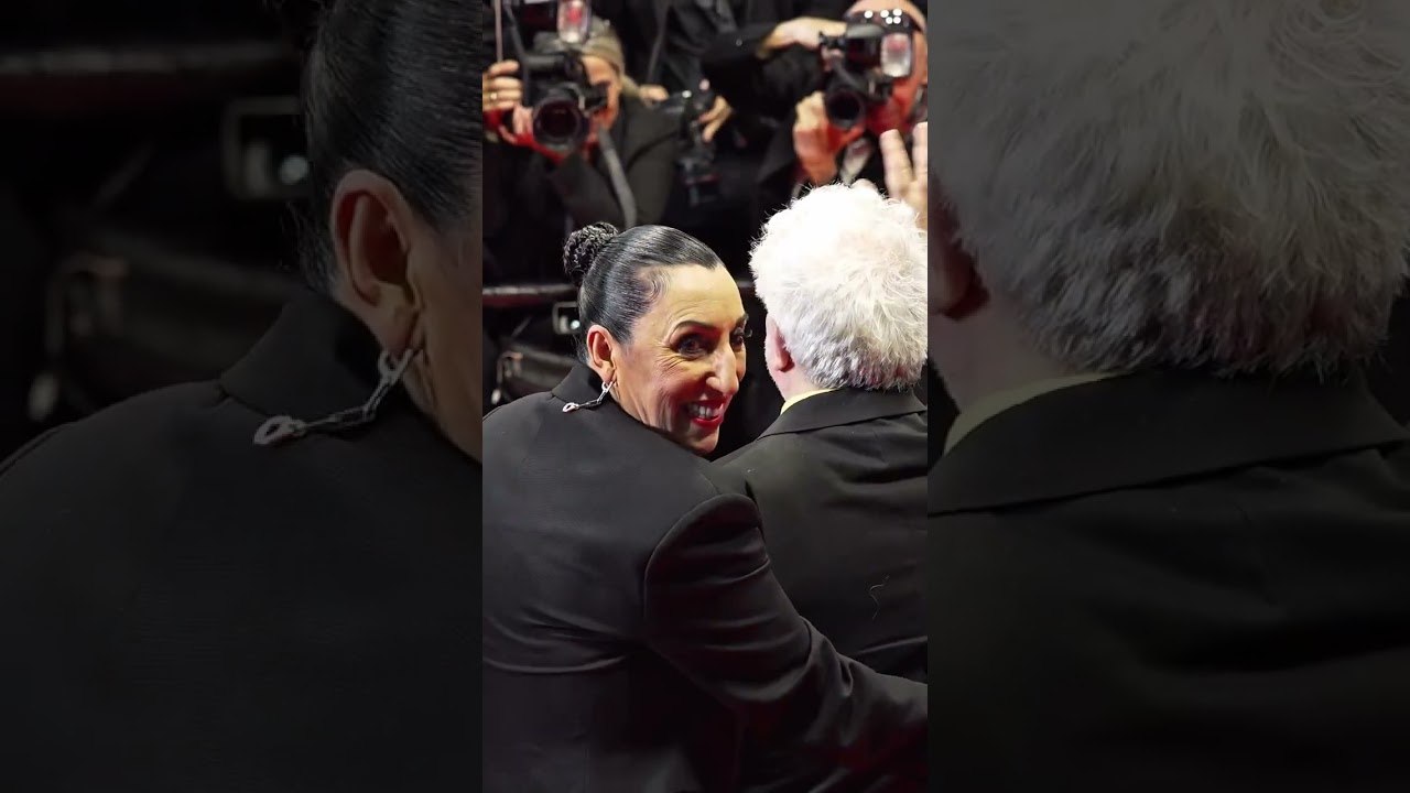 Rossy de Palma et Pedro Almodóvar complices sur...