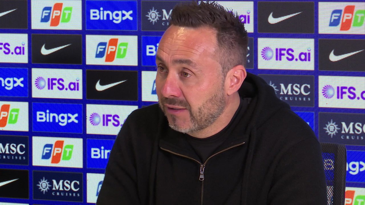 De Zerbi on Tottenham's 2-1 Chelsea defeat as relegation battle remains in their hands