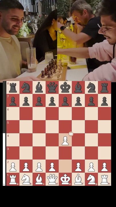 Il perd la partie en 3 coups... c'est chaud !