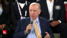 Cumhurbaşkanı Erdoğan ve Rıza Kayaalp arasında samimi diyalog: Hedef olimpiyat şampiyonluğu