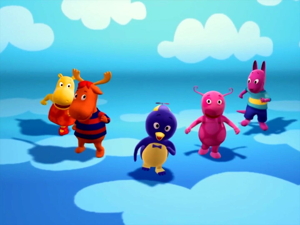 The Backyardigans Dancing to the Waltz (Original Version)