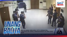 OIC Senate Sgt-At-Arms Parlade, CCTV operator, at iba pang tauhan ng OSAA, pinahaharap sa PNP-CIDG ngayong araw | Unang Balita
