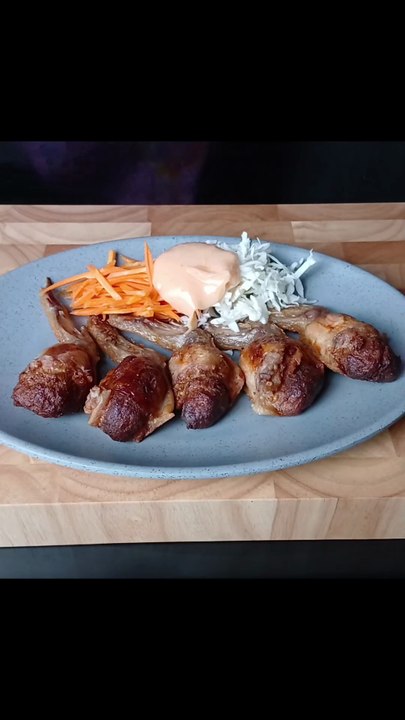 🍗 Tori No Teba: Sayap Ayam Isi Jepang Crispy & Juicy 🤤🔥