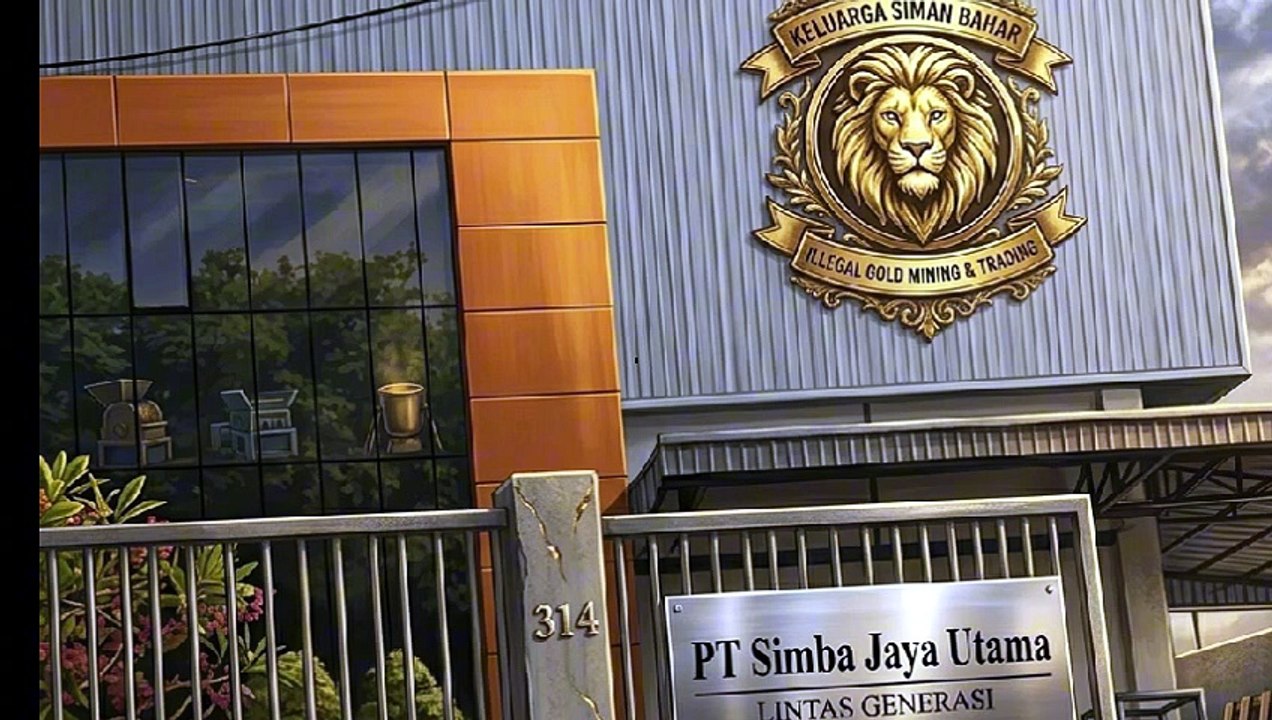 PT Simba Jaya Utama, TPPU Lintas Generasi, Keluarga Siman Bahar Illegal Gold Mining and Trading