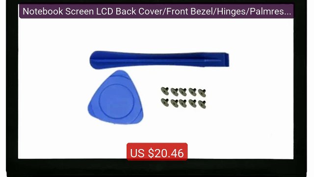 Notebook Screen LCD Back Cover/Front Bezel/Hinges/Palmrest/... Top Pick 2026 | Unbeatable Price!