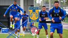 Así se continúa preparando Tigres para la gran Final ante Toluca