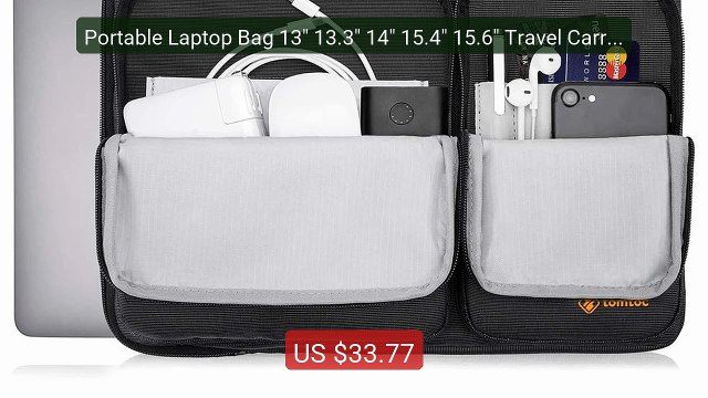 Portable Laptop Bag 13 13.3 14 15.4 15.6 Travel Carrying ... Hot Deal 2026 | Limited Offer!
