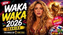 New Waka-Waka 2026 Shakira | FIFA World Cup Song