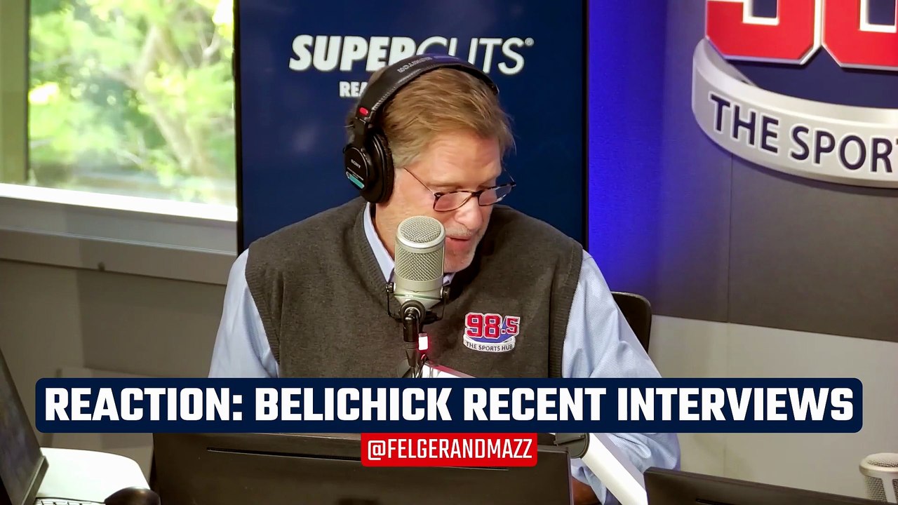 Bill Belichick looks DESPERATE in recent interviews