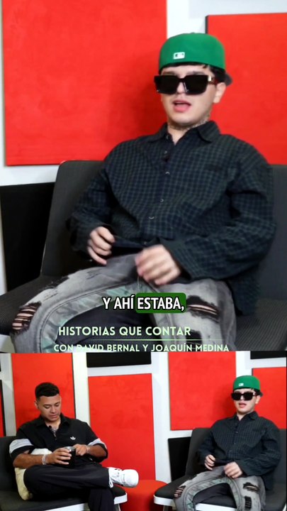 Cartier se guardo para un momento especial:  David Bernal #dailymotion #music #interview #video