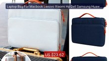 Laptop Bag For Macbook Lenovo Xiaomi Hp Dell Samsung Huawei A... -- Amazing Value 2026 | Must Have!