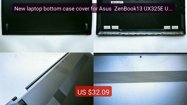 New laptop bottom case cover for Asus ZenBook13 UX325E UM3... Top Pick 2026 | Unbeatable Price!