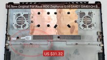 98 New Original For Asus ROG Zephyrus G14 GA401 GA401QH Bottom Base... -- Top Rated 2026 | Buy Now!