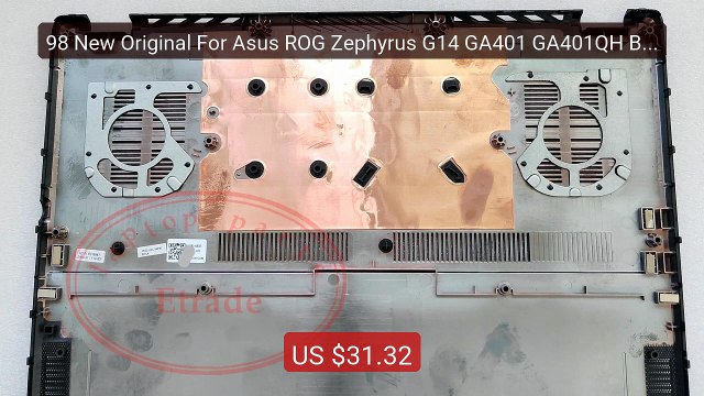 98 New Original For Asus ROG Zephyrus G14 GA401 GA401QH Bottom Base... Top Rated 2026 | Buy Now!